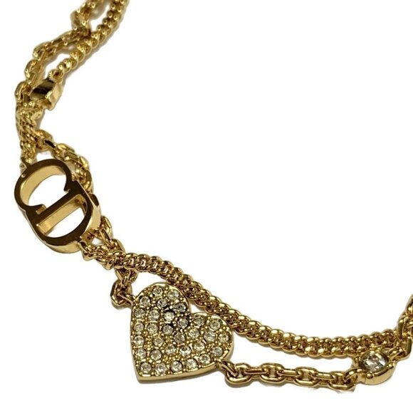 DIOR/ChristianDior - Gold Hardware Bracelet 444-072925 - Picture 2 of 4